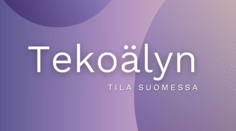 AI Finlandin ja Business Finlandin raportti: Tekoälyn tila Suomessa 2025 on julkaistu